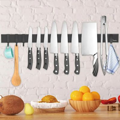Barra magnética para cuchillos de 16 pulgadas