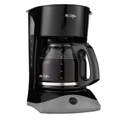Cafetera electrica de goteo, classic taste. — Negra, 12 cup