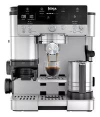 Cafetera Ninja LUXE CAFE 3 en 1 con molino y espumador — Acero Inoxidable. — foto 3