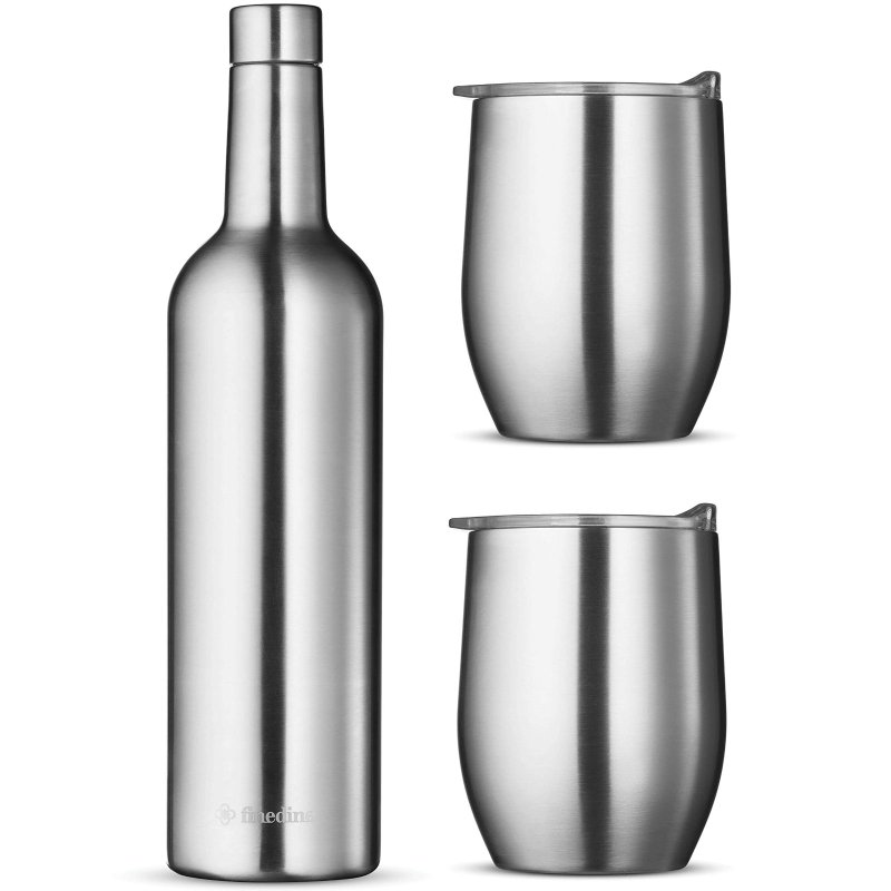 Enfriador de vino 770ml — Acero inoxidable