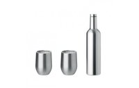 Enfriador de vino 770ml — Acero inoxidable — foto 2