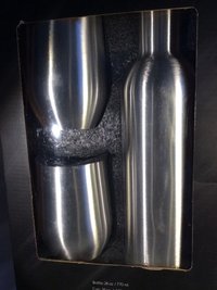 Enfriador de vino 770ml — Acero inoxidable — foto 5