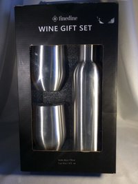 Enfriador de vino 770ml — Acero inoxidable — foto 6