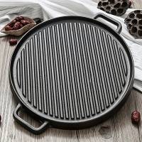 Plancha de Hierro Fundido — Grill - Liso  Reversible — foto 2