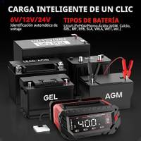 Cargador de baterías inteligente — foto 3