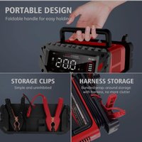 Cargador inteligente de baterías de 12 V/20 A y 24 V/10 A — foto 5