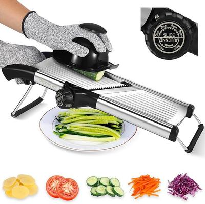 Mandolina de cocina con dial