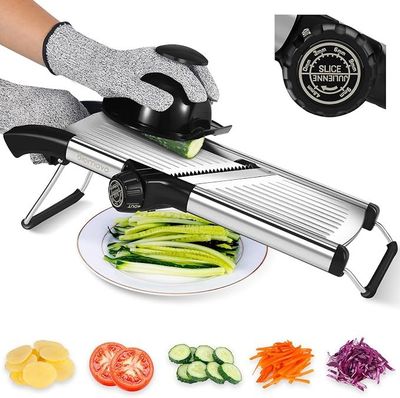 Mandolina de cocina con dial