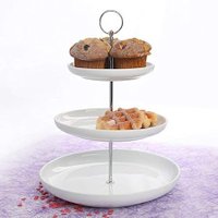 Soporte de porcelana de 3 niveles — foto 2