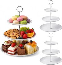 Soporte de porcelana de 3 niveles — foto 3