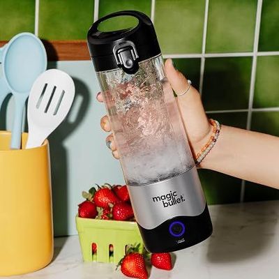 Licuadora portátil Magic Bullet de 16 oz con carga USB-C