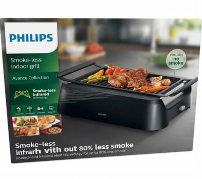 Parrilla eléctrica Philips de infrarrojos de 1660 W