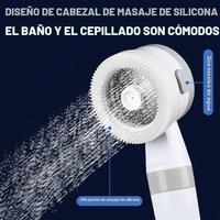 Ducha eléctrica portátil recargable — foto 3
