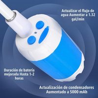 Ducha eléctrica portátil recargable — foto 4