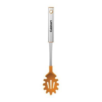 Servidor de pasta de acero inoxidable y nylon