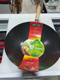 Wok antiadherente de base plana de 12 pulgadas — foto 2