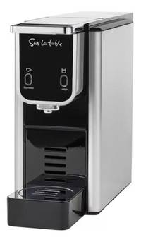 Cafetera compacta de capsulas. — Color Negro - Acero inoxidable — foto 3