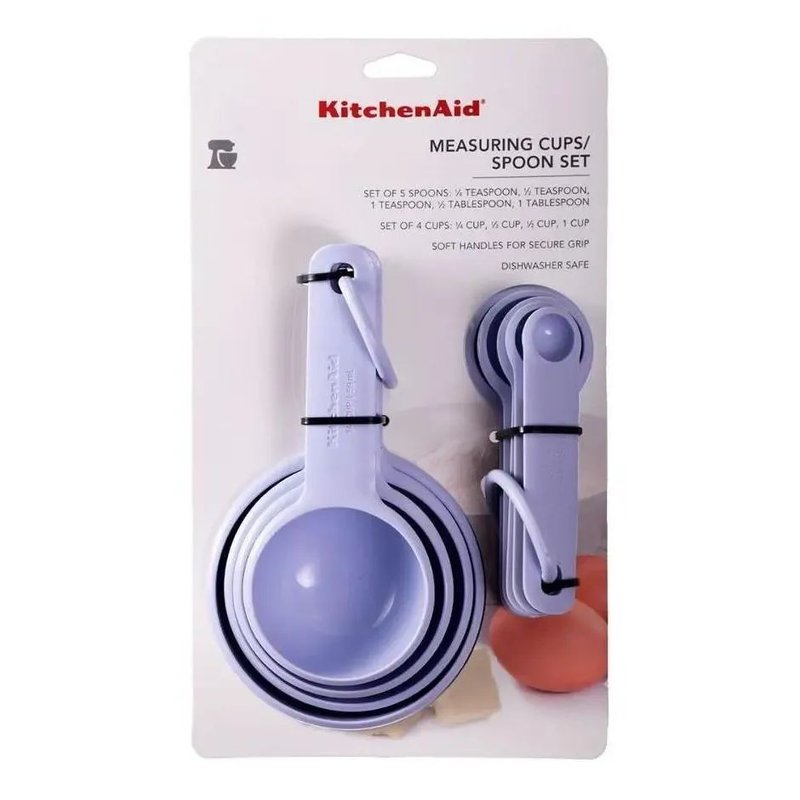Set cucharas de medición — Color morado