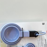 Set cucharas de medición — Color morado — foto 4
