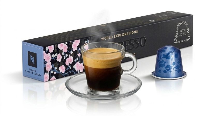 Cápsulas de café World Explorations Tokyo Lungo
