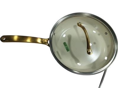 Sartén cerámica 25cm — Base aluminio