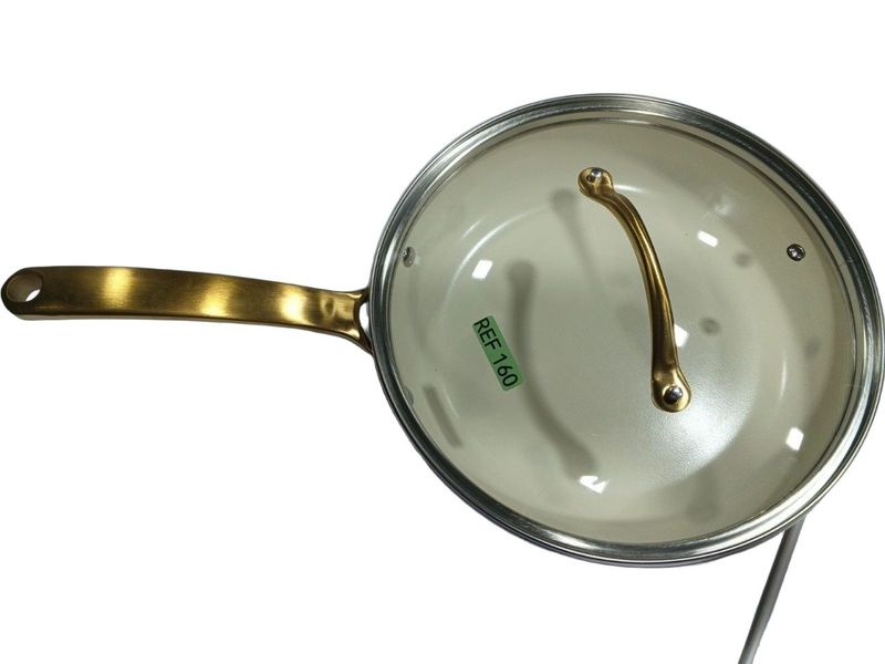 Sartén cerámica 25cm — Base aluminio