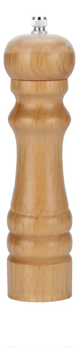 Molinillo de pimienta manual — Madera