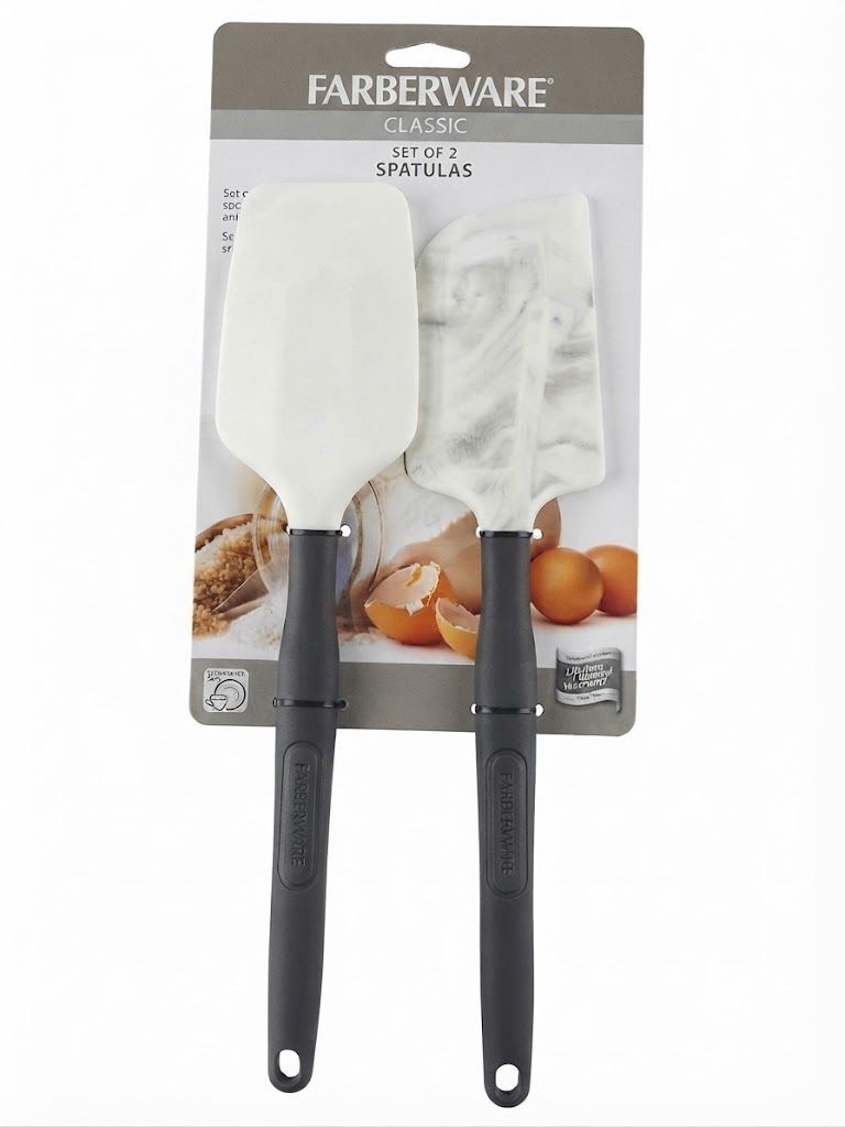 Juego de 2 espátulas de cocina
