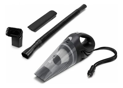 Aspiradora manual para carros. — Aspiradora 12v. Negra