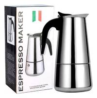 Cafetera greca 6 tazas — Acero inoxidable — foto 2