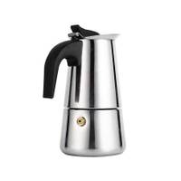 Cafetera greca 6 tazas — Acero inoxidable — foto 3