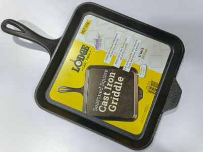 Sartén cuadrada 27.9cm — Hierro fundido