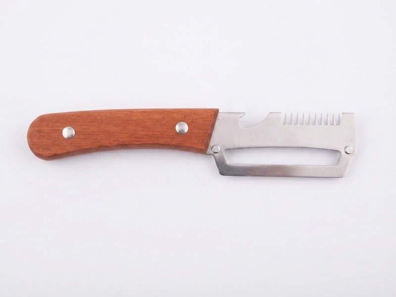Pelador de cocina 3en1 — Acero inoxidable