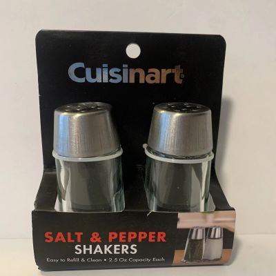Set salero y pimentero 2.5oz — Color gris