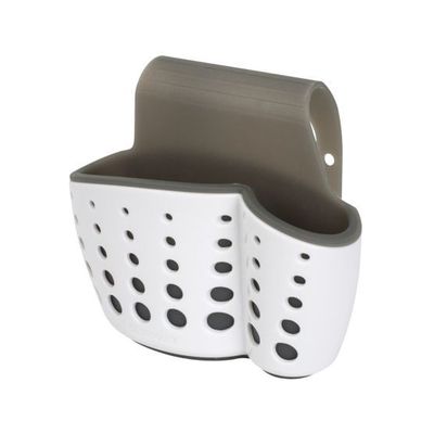 Soporte para esponja de grifo para fregadero