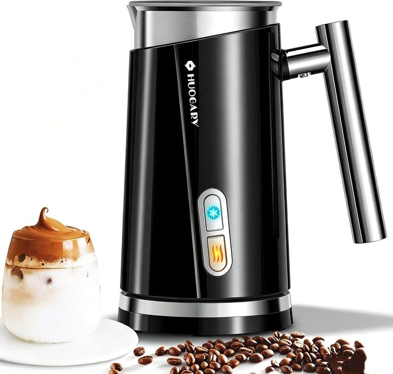 Cremadora de leche N11 — Color Negro