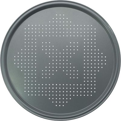 Bandeja perforada para pizza