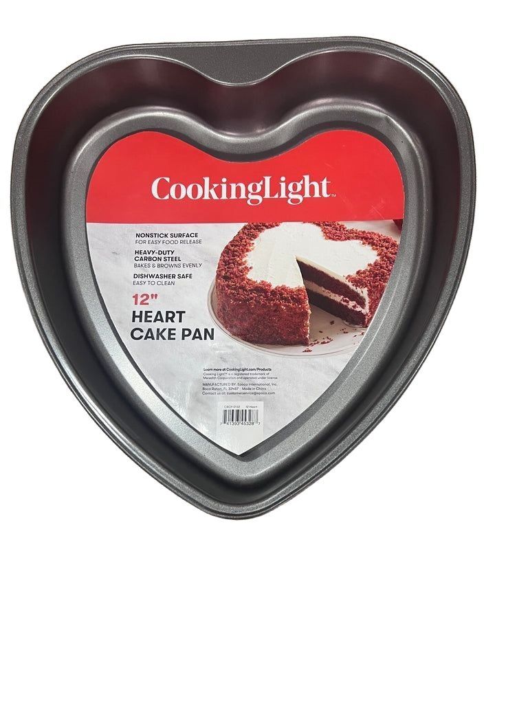Molde para torta 30cm forma de corazón — Acero al carbono