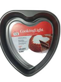 Molde para torta 30cm forma de corazón — Acero al carbono — foto 2
