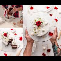Molde para torta 30cm forma de corazón — Acero al carbono — foto 3