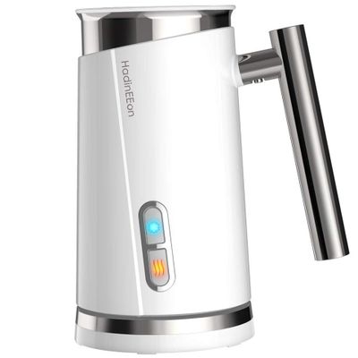 Espumador de leche, espumador de leche eléctrico 3 en 1, vapor caliente y frío. — Color blanco