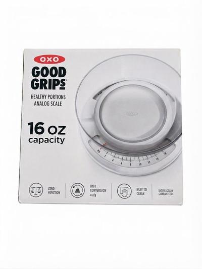 Báscula de alimentos analógica