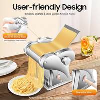 Máquina eléctrica para hacer pasta / fideos — foto 4