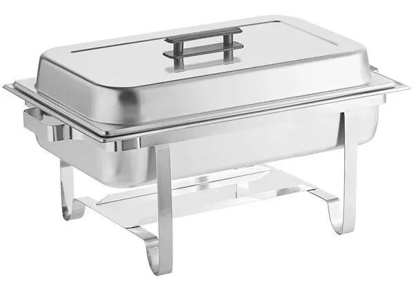 Calentador de comida para buffet de 8qt. — Acero inoxidable