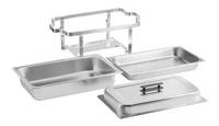 Calentador de comida para buffet de 8qt. — Acero inoxidable — foto 2