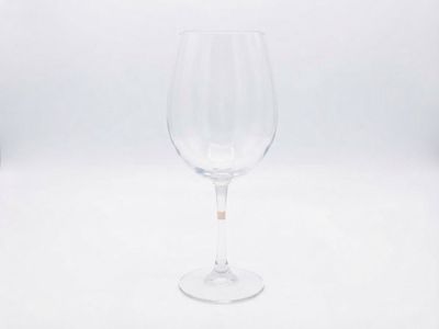 Juego de copas de vino de vidrio