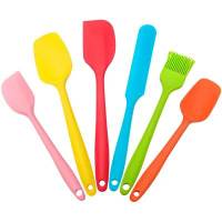 Juego de espátulas y brochas de silicona para repostería — foto 2