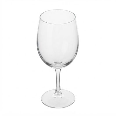 Copa de vidrio para vino blanco