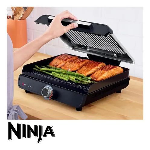 Parrilla eléctrica para interiores sin humo