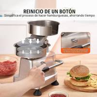 Prensa para hamburguesa comercial — foto 3